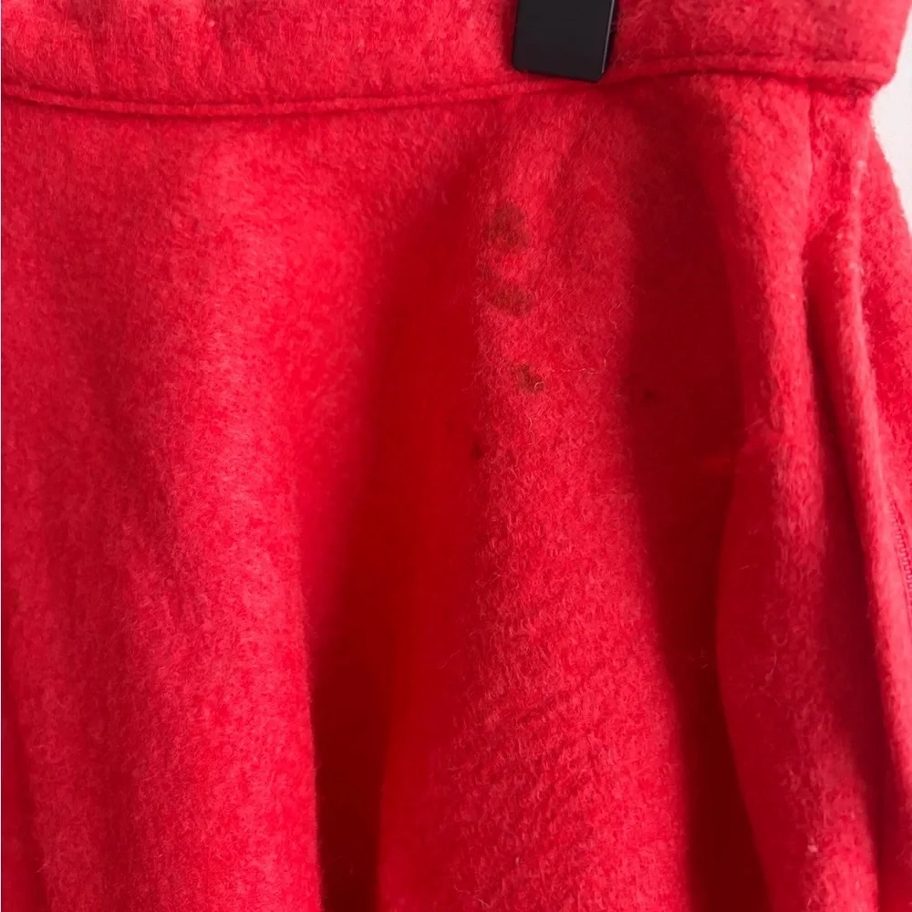 Vintage handmade poodle skirt. Made in the 80’s. Side zip, circle skirt. Child - Picture 3 of 5